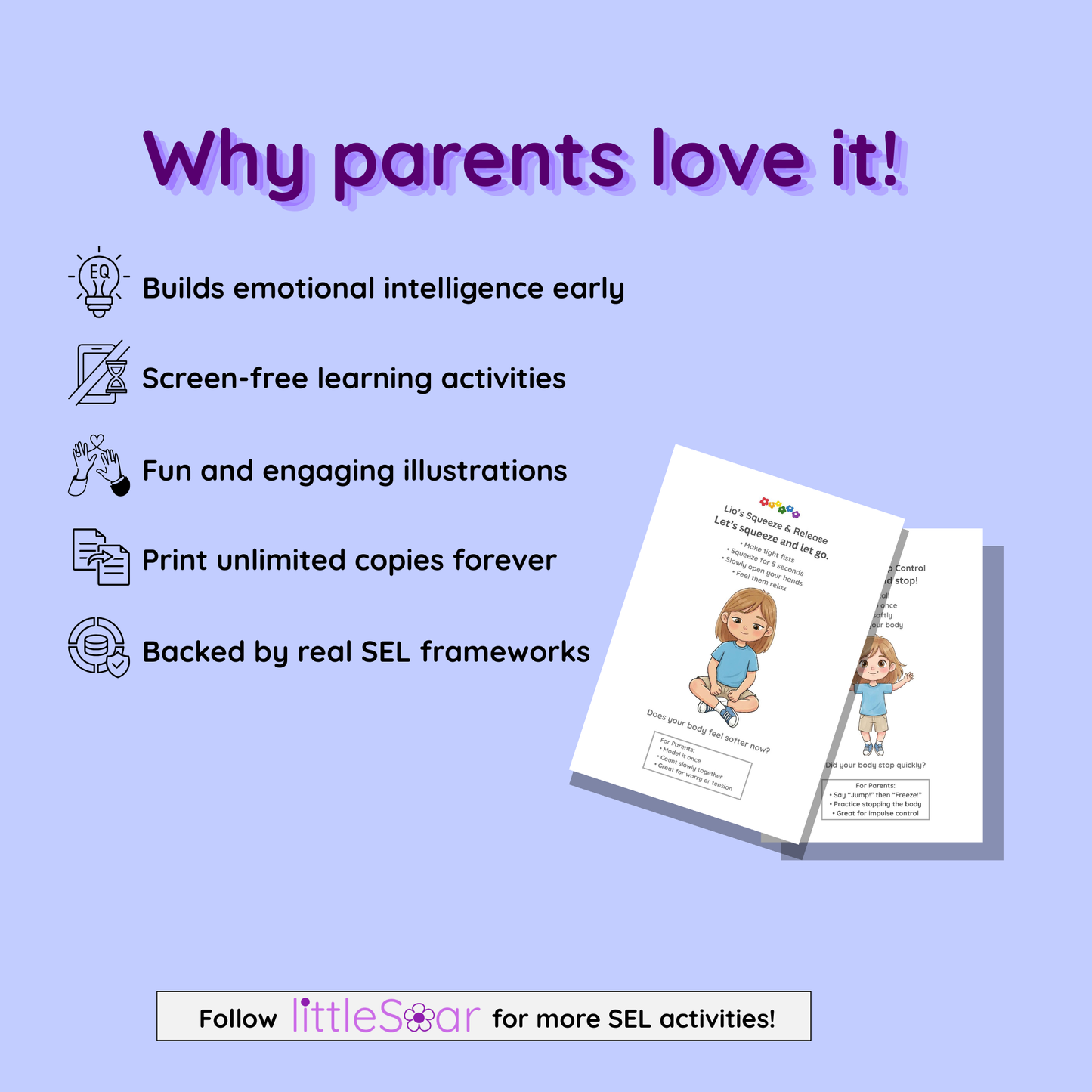 Anger Management Kit for Kids | Lio's SEL Worksheets Ages 4-8 | Calm Down Activities | Tantrum Toolkit | Coping Skills Printable