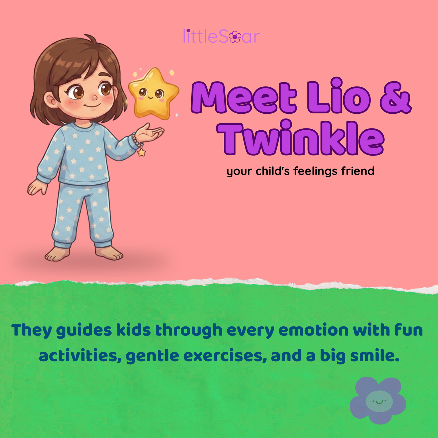 Bedtime Anxiety Kit for Kids | Lio's Bedtime Brave Workbook Ages 4-8 | Sleep Worries Printable | Fear of Dark | SEL Activities