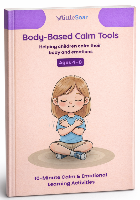 Body-based Calm tool (Ages 4–8)